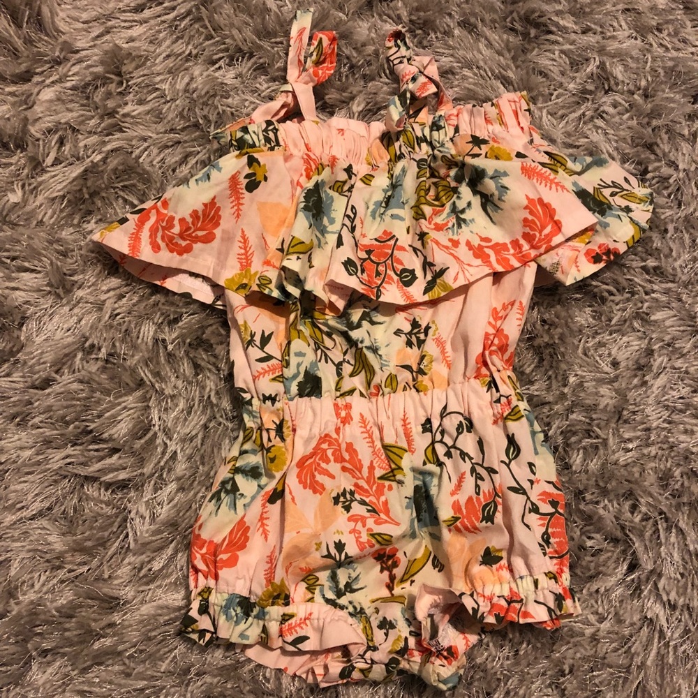Brooklynn & Grey custom romper